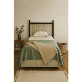 Resim Pera Wood Mdf Başlık 120'LIK 