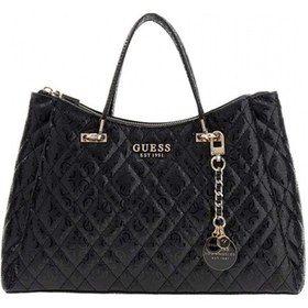 Resim Guess Isemay Girlfriend Omuz Kadın Siyah El Çantası Hwgg9628060-bla Siyah 