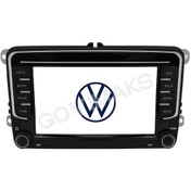 Resim Volkswagen 7 Inch 2 Gb Ram 32 Gb Hafızalı Jetta - Passat- B6-b7-cc-golf-tiguan-amarok-scirocco-transporter-caddy-polo Oem Multimedia Teyp 