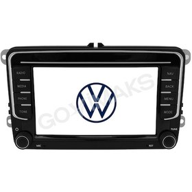 Resim Volkswagen 7 Inch 2 Gb Ram 32 Gb Hafızalı Jetta - Passat- B6-b7-cc-golf-tiguan-amarok-scirocco-transporter-caddy-polo Oem Multimedia Teyp 