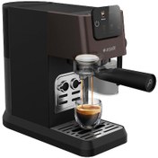 Resim Arçelik EM 6450 Imperium Barista Kapsüllü Yarı Otomatik Espresso Makinesi 