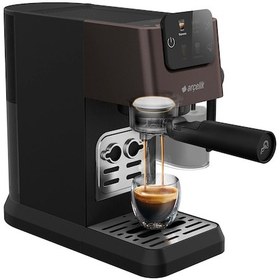 Resim Arçelik EM 6450 Imperium Barista Kapsüllü Yarı Otomatik Espresso Makinesi 