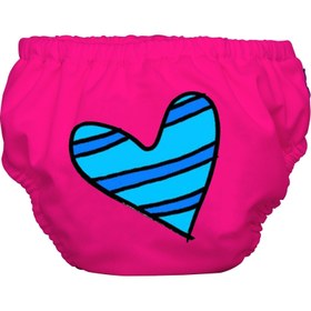 Resim Charlie Banana Bebek Alıştırma Külodu Mayo Desenli Medium Pembe - Pembe / STD 