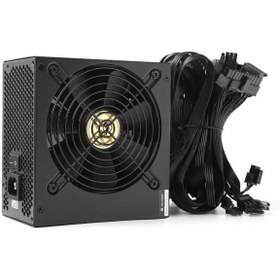Resim AyrStore HIGH POWER GD 800W 80+ GOLD POWER SUPPLY (HP1-J800GD-F12S) 