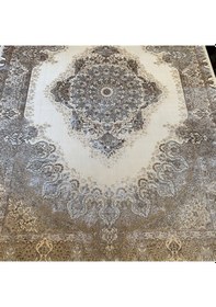 Resim Hoom Rugs Glenda Gl002 Beige Brown Klasik Salon Halısı Bej 