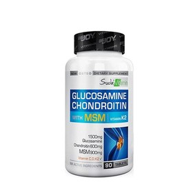 Resim Suda Vitamin Glucosamine Chondroitin Msm 90 Tablet 