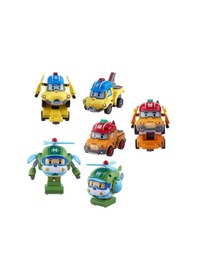 Resim Mey İthalat Polı Zr-915 Robocar Poli Quick Transforming Mini Rescue Deluxe Set 