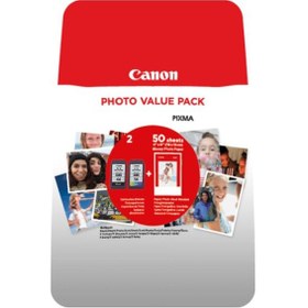 Resim Canon Pg46 56 İkili Paket E414 E474 E484 Kartuş 