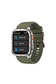 Resim WIWU SW05 Smart Watch İOS ve Android Uyumlu TFT Ekranlı IP68 Sertifikalı Akıllı Saat Gümüş 