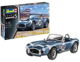 Resim Revell Model Set 1:25 1962 Shelby Cobra 289 67669 