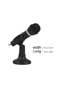 Resim Powermaster Pm-33330 Siyah Masaüstü Bilgisayar Mikrofonu 