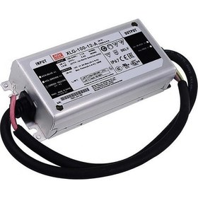 Resim Mean Well XLG-100-12-A 12VDC,8.0AMP,CURRENT ADJ.,(8.4~12VDC Cc) Güç Kaynağı 