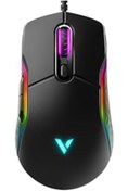Resim NZM TİCARET Rapoo Vt200 12400Dpi Ir Optik Kablolu Rgb Oyuncu Mouse 