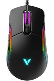 Resim NZM TİCARET Rapoo Vt200 12400Dpi Ir Optik Kablolu Rgb Oyuncu Mouse 