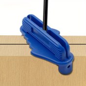 Resim 1 adet Profesyonel Ahşap İşleme Cetveli, İşaretleme Merkezi Bulucu, Merkezleme İşaretleme Kalibreleri İşaretleme Merkezi Hizalama Çizgisi, Marangoz Araçları 