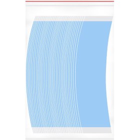 Resim Walker Tape Lace Front Mavi Protez Saç Bandı 36 Adet "C" 