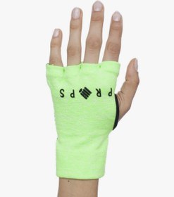 Resim Staple Neon Green Unisex Fitness Eldiveni - L 