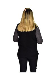 Resim Kadın Cepli Triko Yelek Bgl-st03343 001 