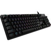 Resim Logitech G512 920-008947 Carbon Lightsync RGB Işıklı GX Blue Switch Gaming Q Klavye Stoktan Aynı Gün Ücretsiz Kargo! 2 Yıl Logitech TR Garantili!