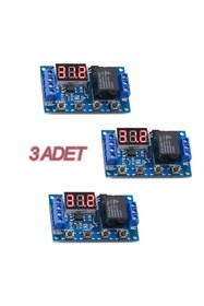 Resim usmtekno 3 Adet Zamanlayıcı Modül Dijital Zaman Ayarlı Modül Röle Kuluçka Makinesi Modülü 