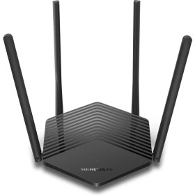 Resim Mercusys MR60X, AX1500 Mbps, Gigabit Portları, Fiber Destekli, Akıllı Bağlantı, Wpa3, Mobil Uygulama ile Kolay Kurulum, Vpn Destekli, Mu-Mımo ve Beamforming Özellikli, Dual-Band Wi-Fi 6 Router 