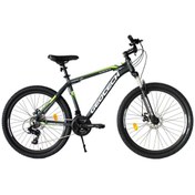 Resim Geotech Mode Econ 3 26'' 24V MD Dağ Bisikleti Gri - Yeşil 46CM 