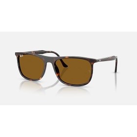 Resim Ray-ban 0rb2216 902-33 61 Şeffaf - Kahverengi 