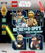 Resim R2-D2 and C-3P0's Guide to the Galaxy (LEGO Star Wars) Scholastic