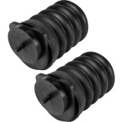 Resim Haashu 2pcs SSR-108-47 Ford F-150 1999-2008 Supersprings Yaprak Yardımcı Yay Için Arka Hava Yardımcı Yay Kiti (Yurt Dışından) 