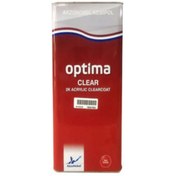 Resim AKZONOBEL Akzo Nobel Optima Clear 2k Akrilik Vernik 5 Lt 