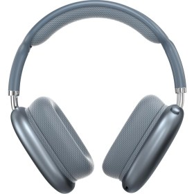 Resim Polosmart PBS229 Kablosuz Bluetooth Şarjlı Aux Tf Kart Girişli Kılıflı Kulak Üstü Kulaklık Mavi 