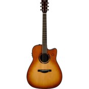 Resim Yamaha GTAG3CSDB Cutaway Elektro Akustik Gitar (Sandburst) 