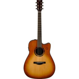 Resim Yamaha GTAG3CSDB Cutaway Elektro Akustik Gitar (Sandburst) 