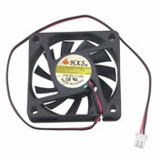 Resim ARSTECH 5v 7cm 2 Pinli Soğutucu Fan 7x7x1,5 Cm Fan 