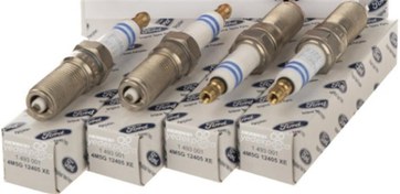 Resim Ford Escort 1996-2001 1.6 Benzinli Buji Takımı (4 Adet) Ford Orjinal Marka 4M5G12405XE 
