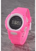 Resim Plcdjt023r04 Çocuk Pembe Dijital Kadran Silikon Kordon Kol Saati 