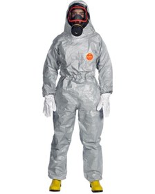 Resim DuPont™ Tychem® 6000 F Face Seal Kimyasal Koruma Tulumu 