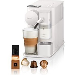 Resim Nespresso F121 One Lattisima Beyaz Kapsüllü Kahve Makinesi 