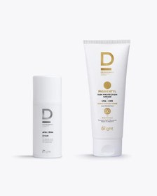 Resim Dermoskin Aha-Bha Cream 33 ML + Pigmentyl Sun Protection Cream SPF50 75 ML 