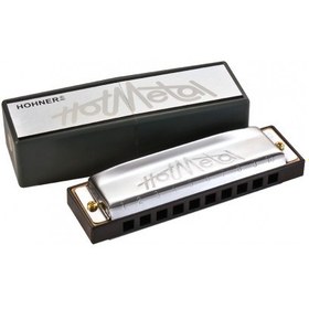 Resim Hohner Hot Metal Mızıka (Sol Majör) 