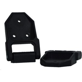 Resim Atlastek Metal Hava Santral, Kompresör, Jeneratör Kabin, Kuluçka Paellerine Uygun Plastik Menteşe 2 Adet 2 ADET 