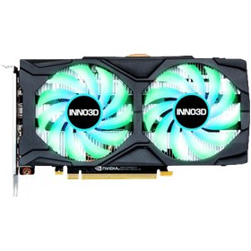 Resim Inno3D GeForce RTX2060 Twin x2 OC RGB 6GB 192Bit GDDR6 Ekran Kartı 