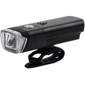 Resim Xbyc 6139 150 Lumen Bisiklet Pilli Ön Far Işık Siyah Kırmızı 