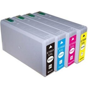 Resim Epson Workforce Pro Wf 5620Dwf Uyumlu Kartuş Takım 