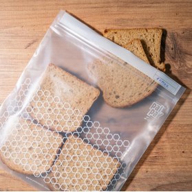 Resim PALPAK Zip Bag Premium Çok Amaçlı Kilitli Poşet 18X22 Cm 20 Adet 