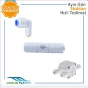 Resim Shut Of Valf Dört Yollu Vana - Flow Atık Kısıcı - Check Valf 