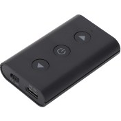 Resim Vkemall A2 Modeli Bluetooth 5.1 Verici-alıcı, 250mah Batarya İle 3.5mm Aux Uyumlu, Taşınabilir Ses Adaptörü 