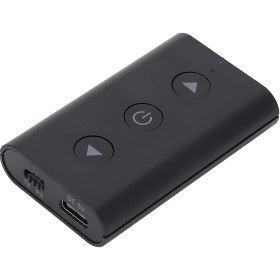 Resim Vkemall A2 Modeli Bluetooth 5.1 Verici-alıcı, 250mah Batarya İle 3.5mm Aux Uyumlu, Taşınabilir Ses Adaptörü 