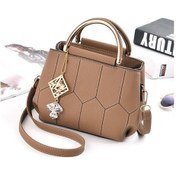 Resim Dancemonkey Siyah Rahat Omuz Nakış Moda Küçük Kare Kadın Çapraz Çantası - Şık Ve Fonksiyonel Günlük Çanta Siyah 