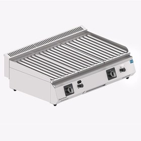 Resim Seamac 70 Cm Lava Taşlı Izgara 